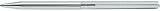 S.T. Dupont Classique Silver Vertical Lines Ballpoint Pen - 45170N