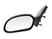 00 01 02 03 04 05 06 07 FORD TAURUS POWER NEW SIDE VIEW DOOR MIRROR LEFT