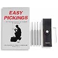 Lock Picking Set PXS-05L 5 Piece Lock Pick Set w/ FREE Easy Picking Booklet -