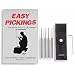 Lock Picking Set PXS-05L 5 Piece Lock Pick Set w/ FREE Easy Picking Booklet -