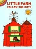 Little Farm Follow-the-Dots (Dover Little Activity Books)