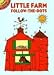 Books : Little Farm Follow-the-Dots (Dover Little Activity Books)