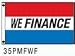 We finance flag 3' x 5' 35PMFWF