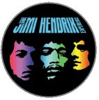JIMI HENDRIX - Faces - Button / Pin