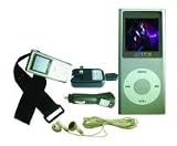 Fisher 4 GB MP3/MP4 Player with FM Tuner