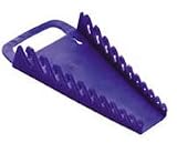 SK Hand Tools 1074 Green 15 Slot SureGrip Combination Wrench Rack