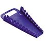 SK Hand Tools 1074 Green 15 Slot SureGrip Combination Wrench Rack