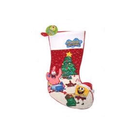 Spongebob Squarepants Christmas Stocking
