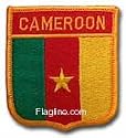 Cameroon - Country Shield Patches