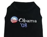 Vote Obama Political Dog T-shirt
