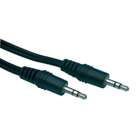 3.5mm stereo jack to jack lead 1.2m