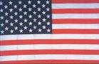 U.S.A. Flag Polyester 2 ft. x 3 ft.