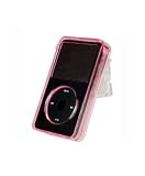 Pink Crystal Case for Ipod Video 60gb 80gb