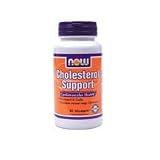 Now Foods Cholesterol Support, 90 caps( Four Pack)