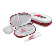 Colgate Visible White Tooth Whitening FULL KIT 7% Mint (4 gels + tray case + storage case)