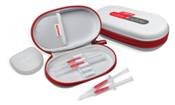 Colgate Visible White Tooth Whitening FULL KIT 7% Mint (4 gels + tray case + storage case)
