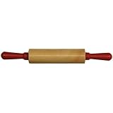 Chenille Kraft 3746 Real Action Rolling Pin, 7-1/2" Size, Plastic