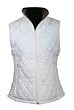 Adventure Action Gear Womens Ivory Nylon Heated Fleece Vest