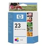HP Model C1823D No. 23 Color Ink Cartridge