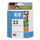HP Model C1823D No. 23 Color Ink Cartridge