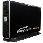 EAGLE T SERIES 3.5 SATA or IDE TO USB 2.0 ALUMINUM EXTERNAL HDD ENCLOSURE KIT (#ET-CSTSIU2-BK)