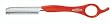 Feather Styling Razor Texturizing Red 7.25