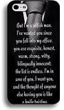 Grey Love Quotes Fifty Shades of Grey Phone Case Cover for Iphone 6 / 6s ( 4.7 Inch )