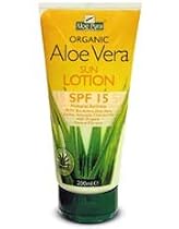 Aloe Pura Aloe Vera Sun Lotion Spf 15 200ml
