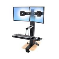 Ergotron WorkFit-S 33-341-200 Display Stand (33-341-200) -