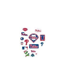 MLB Philadelphia Phillies Team Logo Assortment Fathead Jr. Wall Decal at Amazon.com