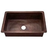 Belle Foret Single Bowl Kitchen Sink BFKKIT ORB