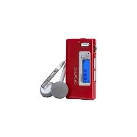 Creative Zen Nano Plus 512MB - Red
