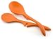 Rachael Ray Nylon Tools Orange Lazy Spoon and Ladle Set 2-pc.