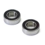 Team Associated 3 16 x 3 8 Rubber Sealed Bearings (2) by Team Associated