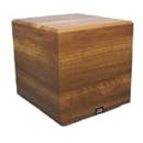 Theater Solutions SUB15DM Down Firing Powered Subwoofer (Mahogany)