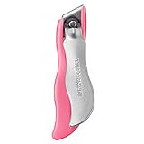 Tweezerman Pink Deluxe Nail Clipper