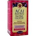 Acai Power Berry Pure-Body Cleanse 56 tabs