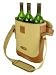 Safari 3 Bottle Wine Cooler