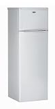 Whirlpool 1.6m Freezer Top Fridge Freezer, White