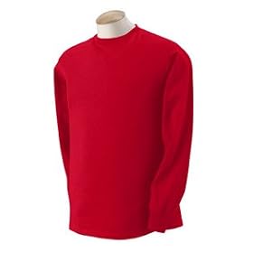 Heavy Cotton Long Sleeve T-Shirt 5.6 oz. by Fruit of the Loom (Style# 4930)
