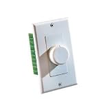 Broan-NuTone SVC104M Autoformer impedance-matching stereo volume control (150 watts peak)