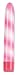 California Exotics Waterproof Candy Cane Vibrator, Pink, 7"