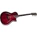 Taylor Guitars T5C1 Custom Maple Acoustic Electric Guitar, Red Edgeburst