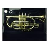 LONDON MUSICAL INSTRUMENTS (LMI) REGAL CORNET OUTFIT, LACQUER