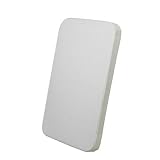 Dream On Me 3 Extra Firm Playard Mattress, White
