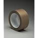 3M PTFE Glass Cloth Tape 5451 Brown, 1-1/2 in x 36 yd 5.6 mil (Pack of 1)