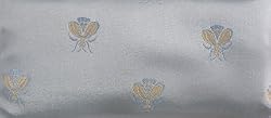 Blue "Bee" Silk Eye Pillow by Jane. Inc.