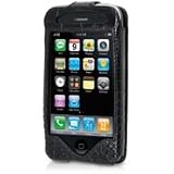 Sena LeatherSkin Case for iPhone 3G (CrocoBlack)