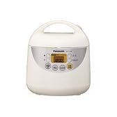 Panasonic クッキングコース付き マイコン 電子ジャー炊飯器  3合炊き)シルバー SR-CL05P-S