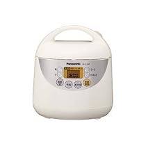 Panasonic クッキングコース付き マイコン 電子ジャー炊飯器  3合炊き)シルバー SR-CL05P-S